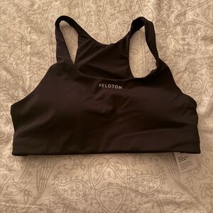 Peloton Lululemon Nulux Women's Nightmoth Sports Bra L